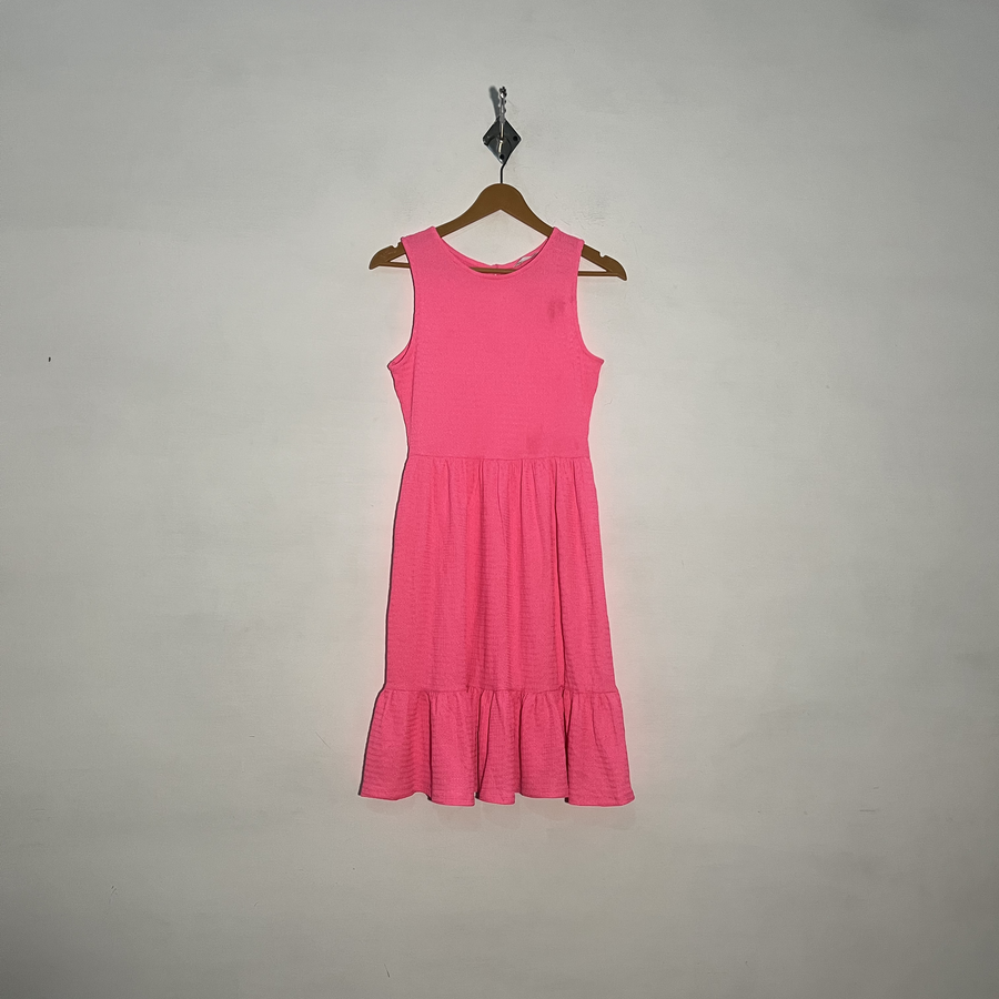Primark Kids Pink Frock Preloved Clothing #3370