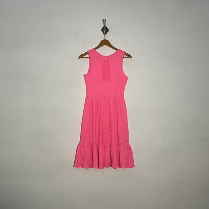 Primark Kids Pink Frock Preloved Clothing #3370