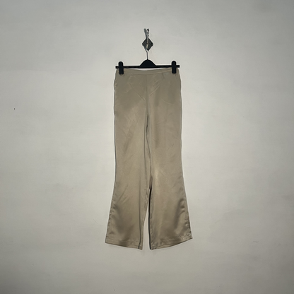 Dunnes Women Off White Trousers Preloved Clothing #3382