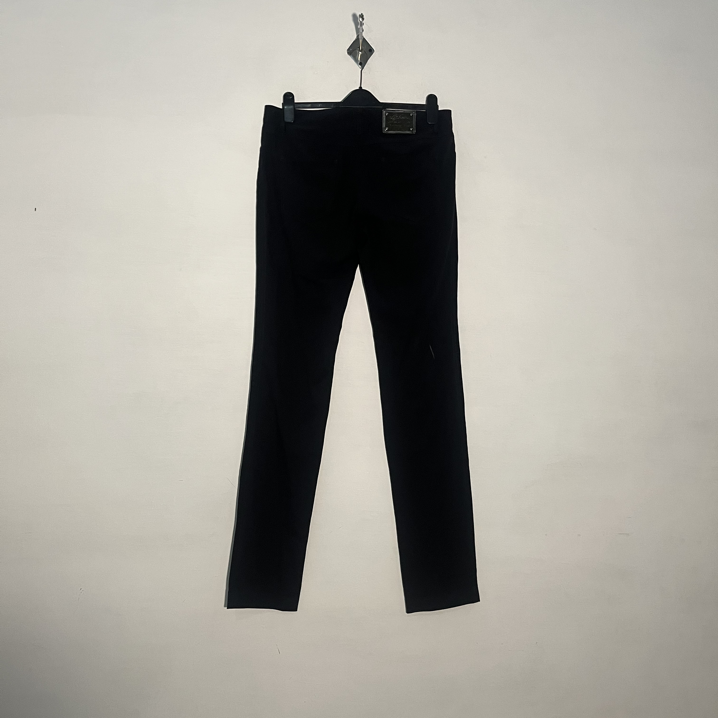 Dolce & Gabbana Women Black Pants Preloved Clothing #3381