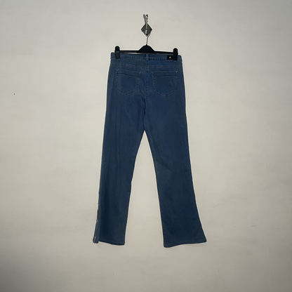Carla Ferroni Women Denim Pants Preloved Clothing #3380