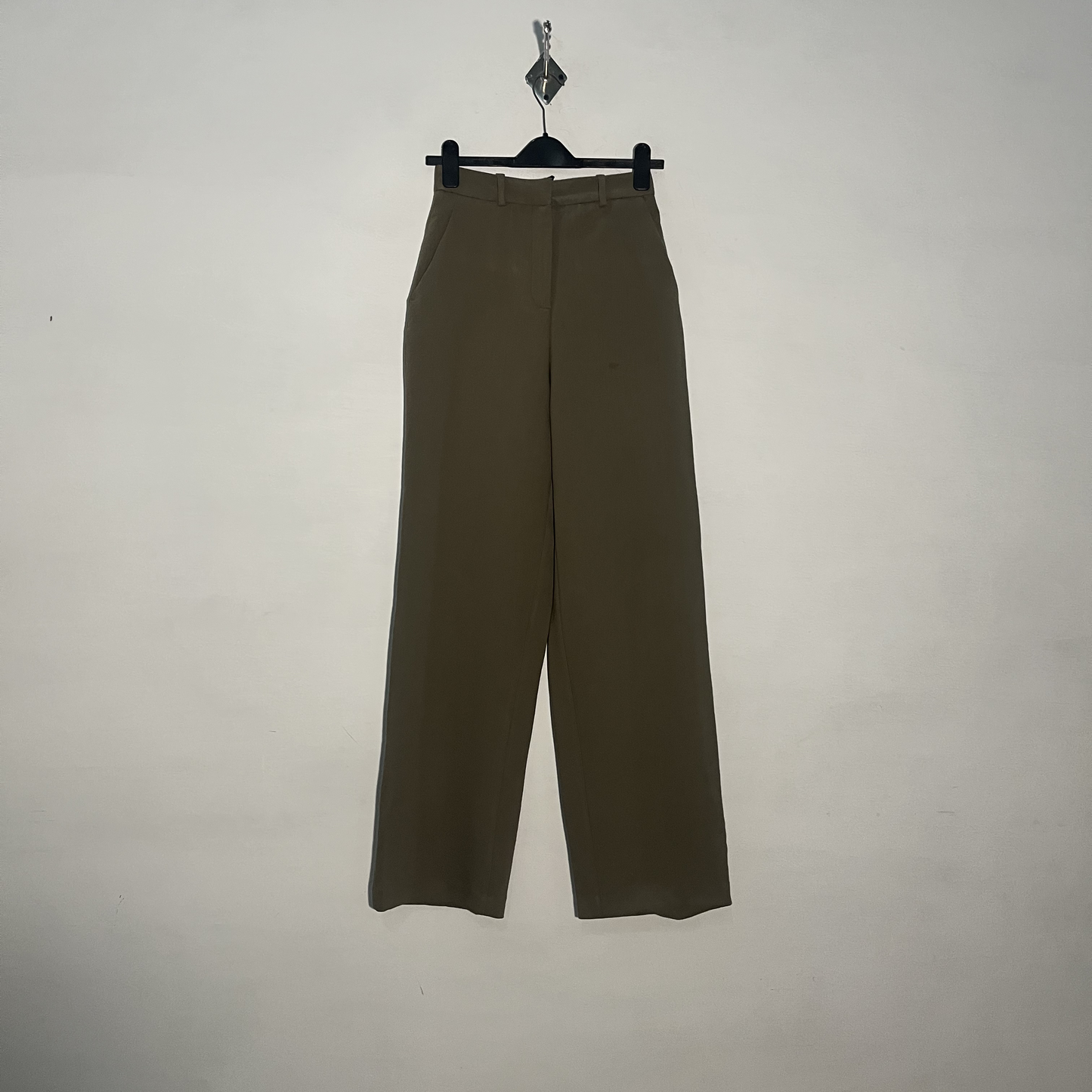 Zara Women Light Mehndi Pants Preloved Clothing #3379