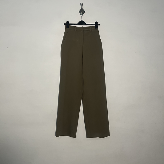 Zara Women Light Mehndi Pants Preloved Clothing #3379
