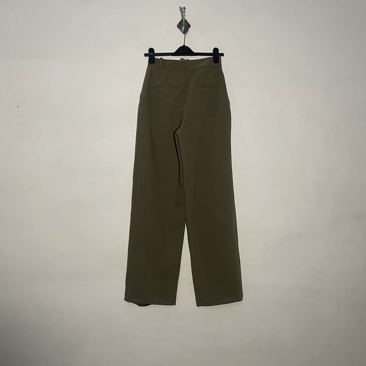 Zara Women Light Mehndi Pants Preloved Clothing #3379