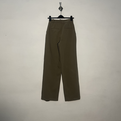 Zara Women Light Mehndi Pants Preloved Clothing #3379