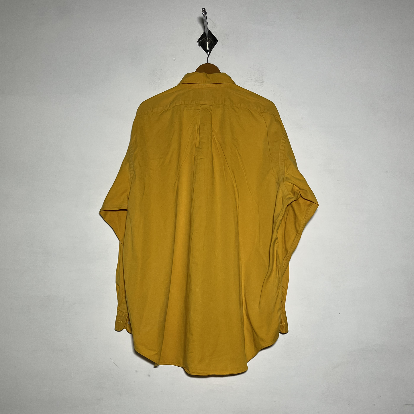 Ralph Lauren Men Dress Shirt Yellow Preloved #3467