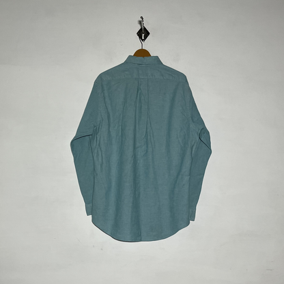 Ralph Lauren Men Dress Shirt Preloved Sea Green #3468