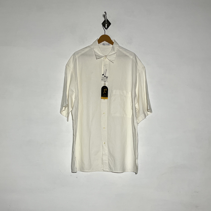 Zara Men Dress Shirt Preloved White #3465