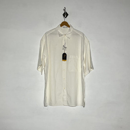 Zara Men Dress Shirt Preloved White #3465