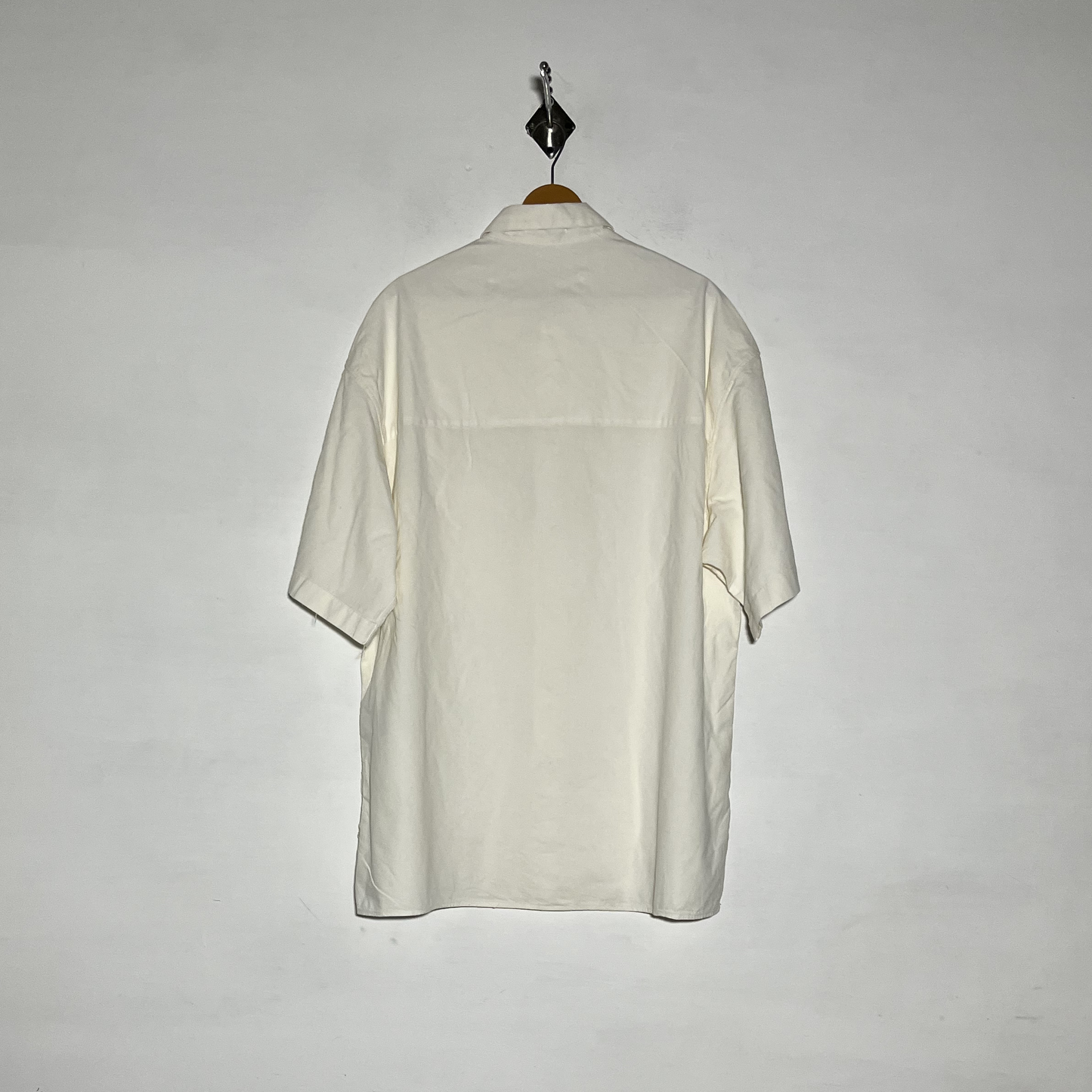 Zara Men Dress Shirt Preloved White #3465