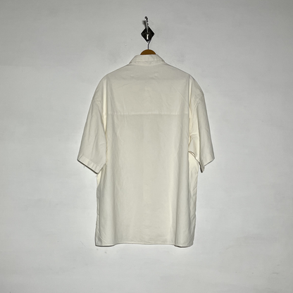 Zara Men Dress Shirt Preloved White #3465