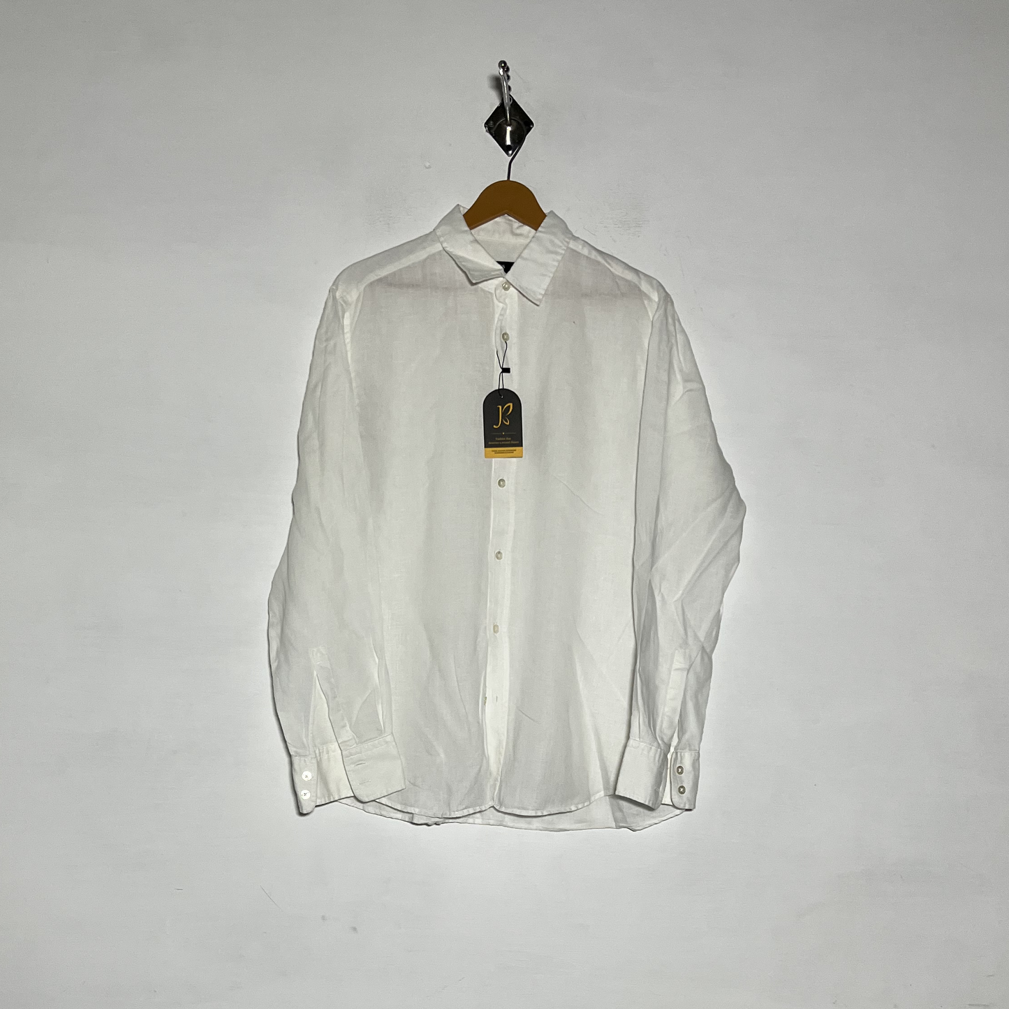 Boss Men Dress Shirt Preloved White #3463