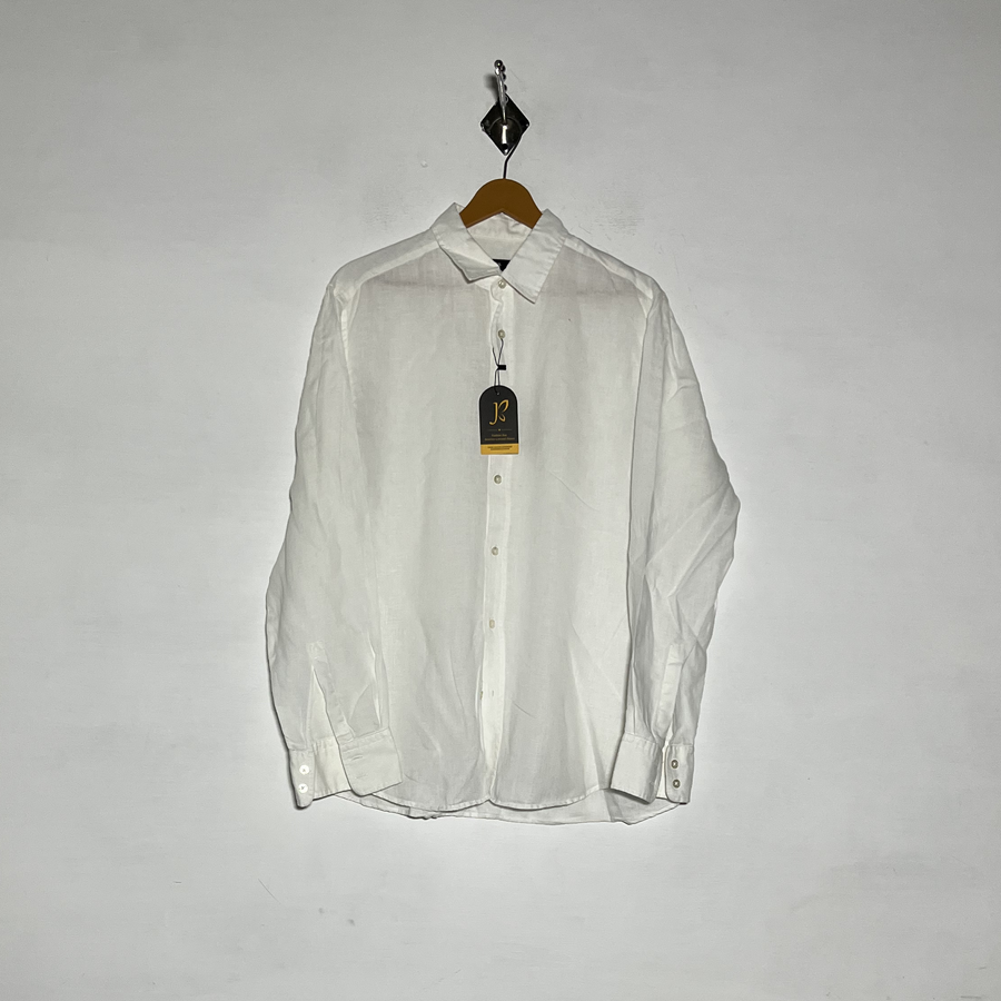 Boss Men Dress Shirt Preloved White #3463