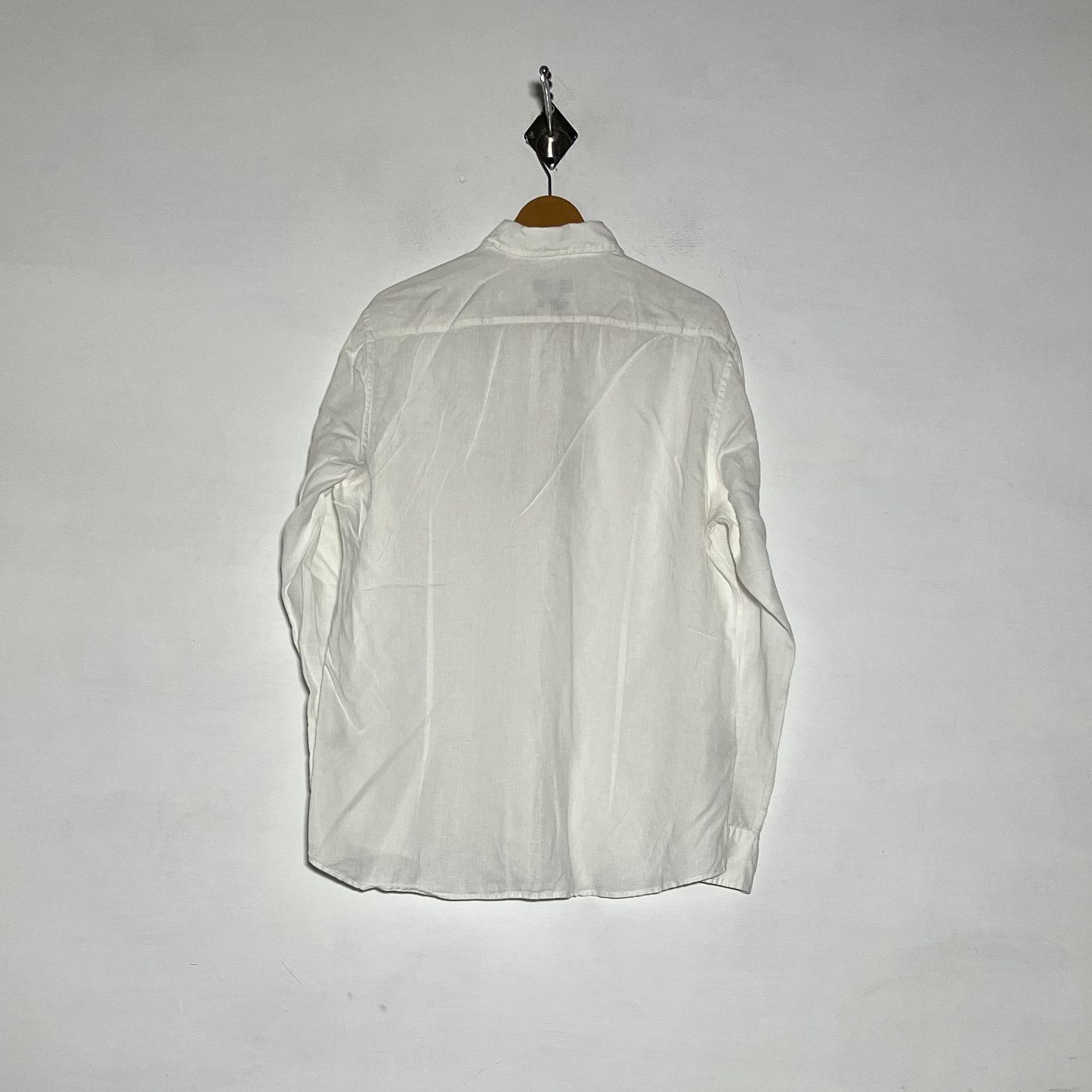 Boss Men Dress Shirt Preloved White #3463