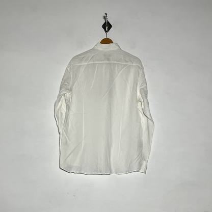 Boss Men Dress Shirt Preloved White #3463