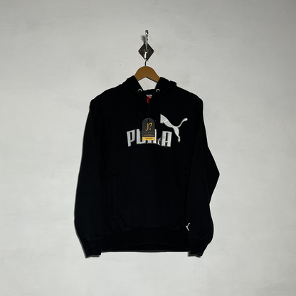 Men Puma Black Hoodie Preloved Casual Wear #3485