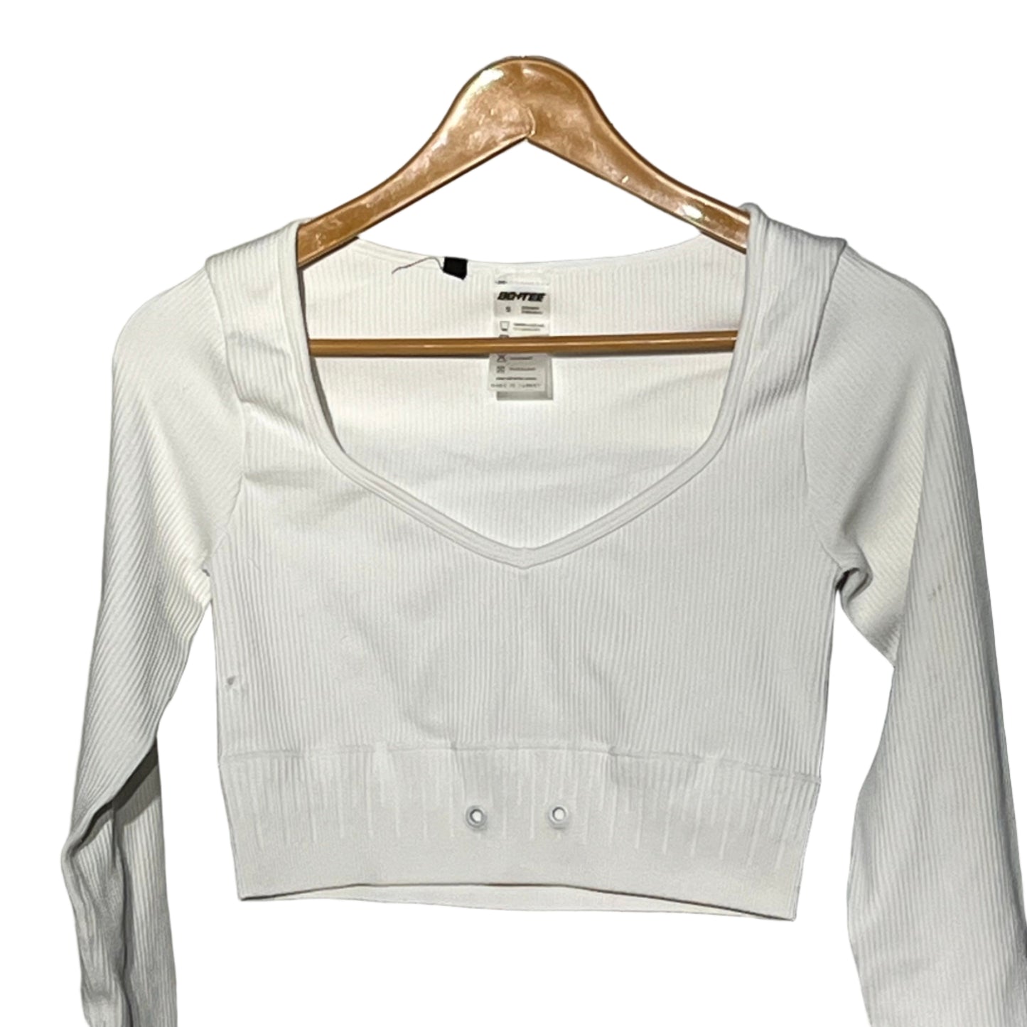 Bo+Tee Women's Croptop #1274