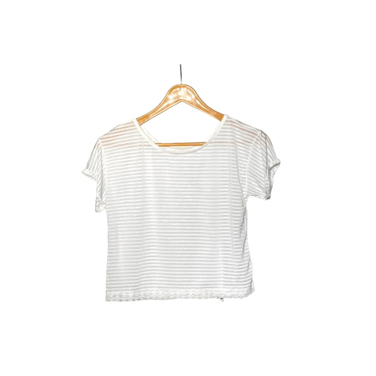 White Women's Croptop #1272