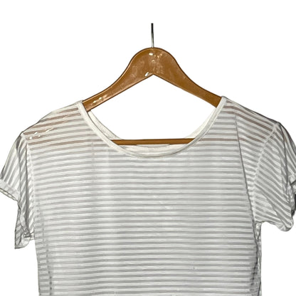 White Women's Croptop #1272