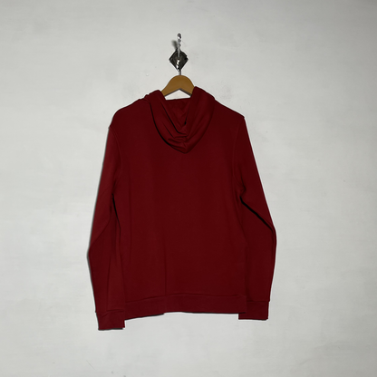 Men Kenzo Red Hoodie Preloved Casual Wear #3482