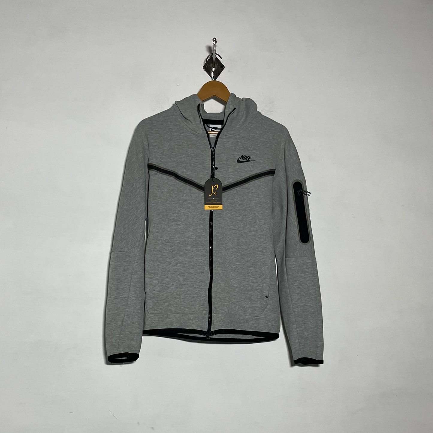 Men Nike Gray Hoodie Preloved Casual Wear #3479