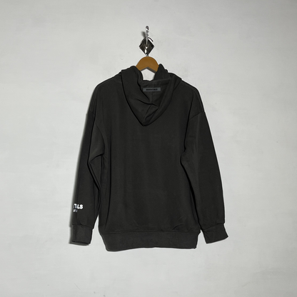 Men Essentials Dark Gray Hoodie Preloved Casual Wear #3478
