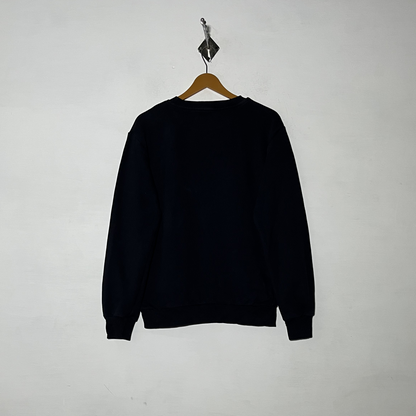 Moncler Men's Sweatshirt Black Preloved #3503