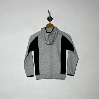 Boss Kids Hood Gray and Black Preloved #3496