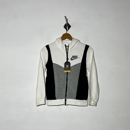 Nike Kids Hood Black Gray and White Preloved #3495