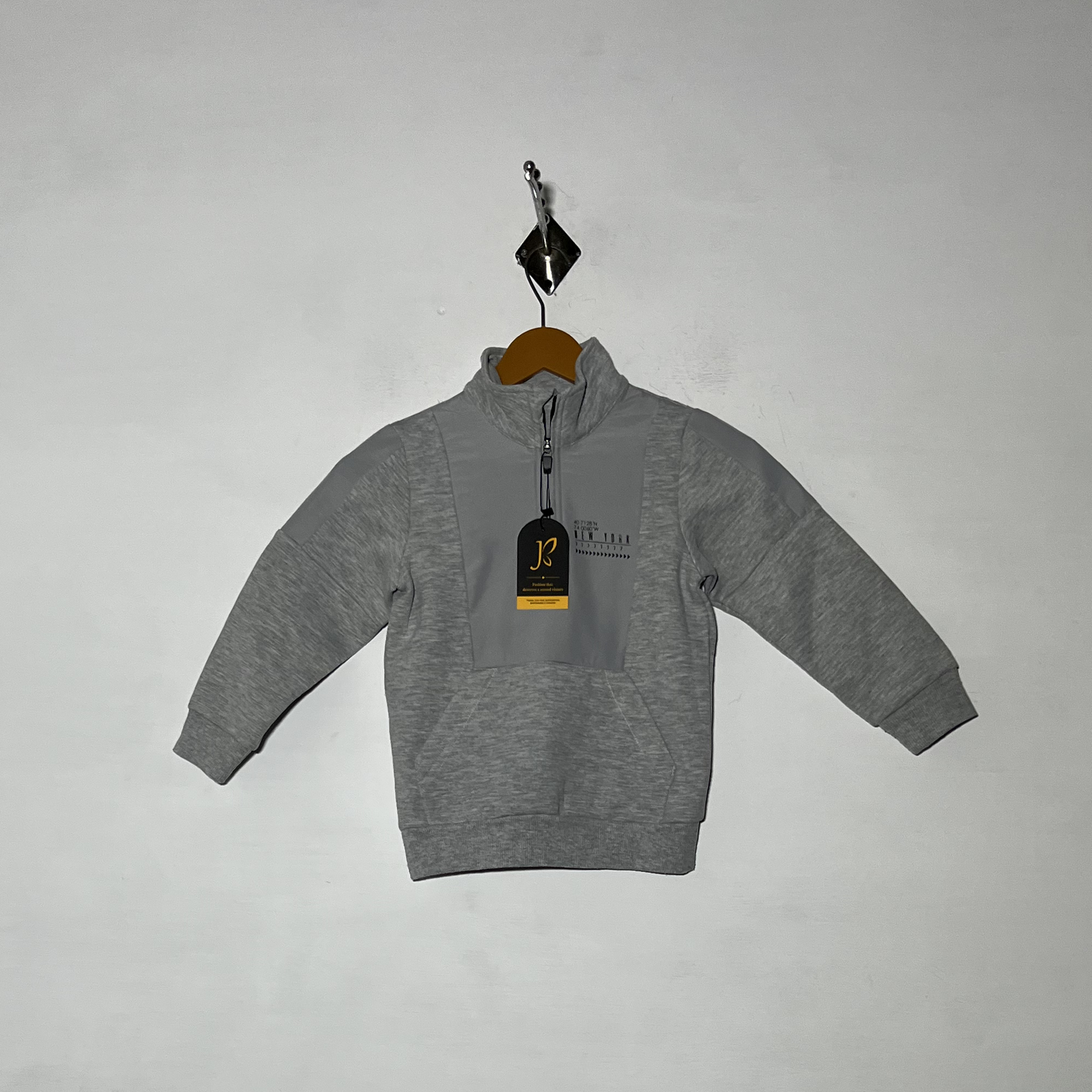 Urban Dept Kids Hood Gray Preloved #3494