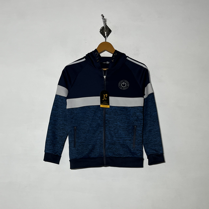 Pep & Co Kids Hood Blue and White Preloved #3498