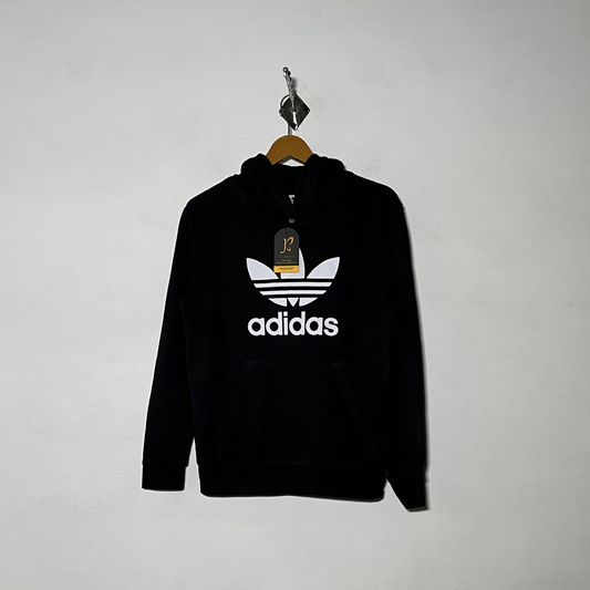 Adidas Kids Hood Black Preloved #3499