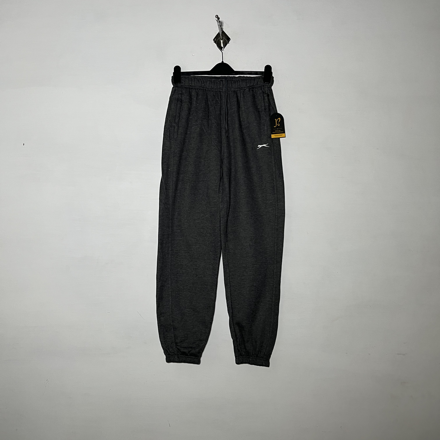 Slazenger Men Jogging Trouser Gray Preloved #3491