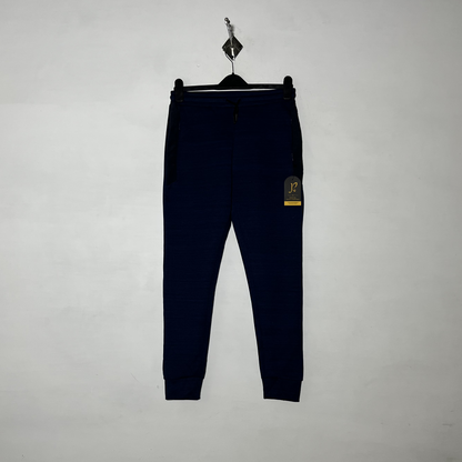 Dunnes Stores Men Jogging Trouser Dark Blue Preloved #3490