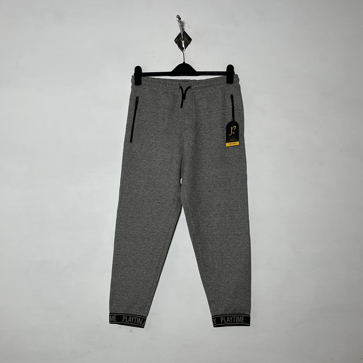 He Is Awesome Men Jogging Trouser Gray Preloved #3488