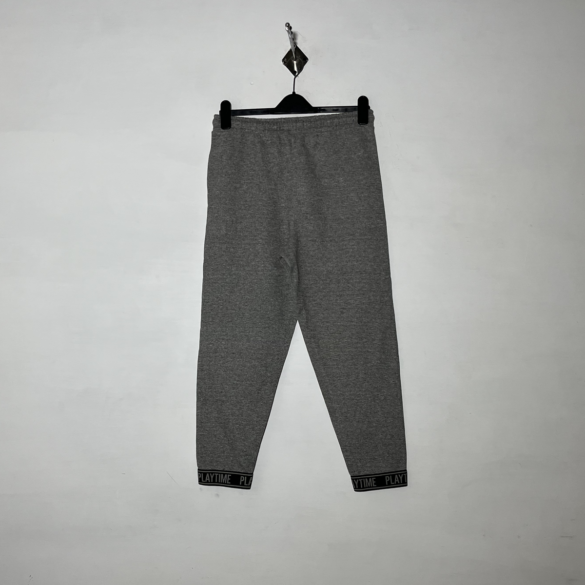 He Is Awesome Men Jogging Trouser Gray Preloved #3488