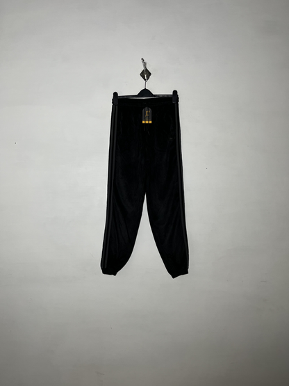 Adidas Men Jogging Trouser Black & Gray Lining Preloved #3487