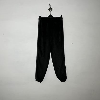 Adidas Men Jogging Trouser Black & Gray Lining Preloved #3487