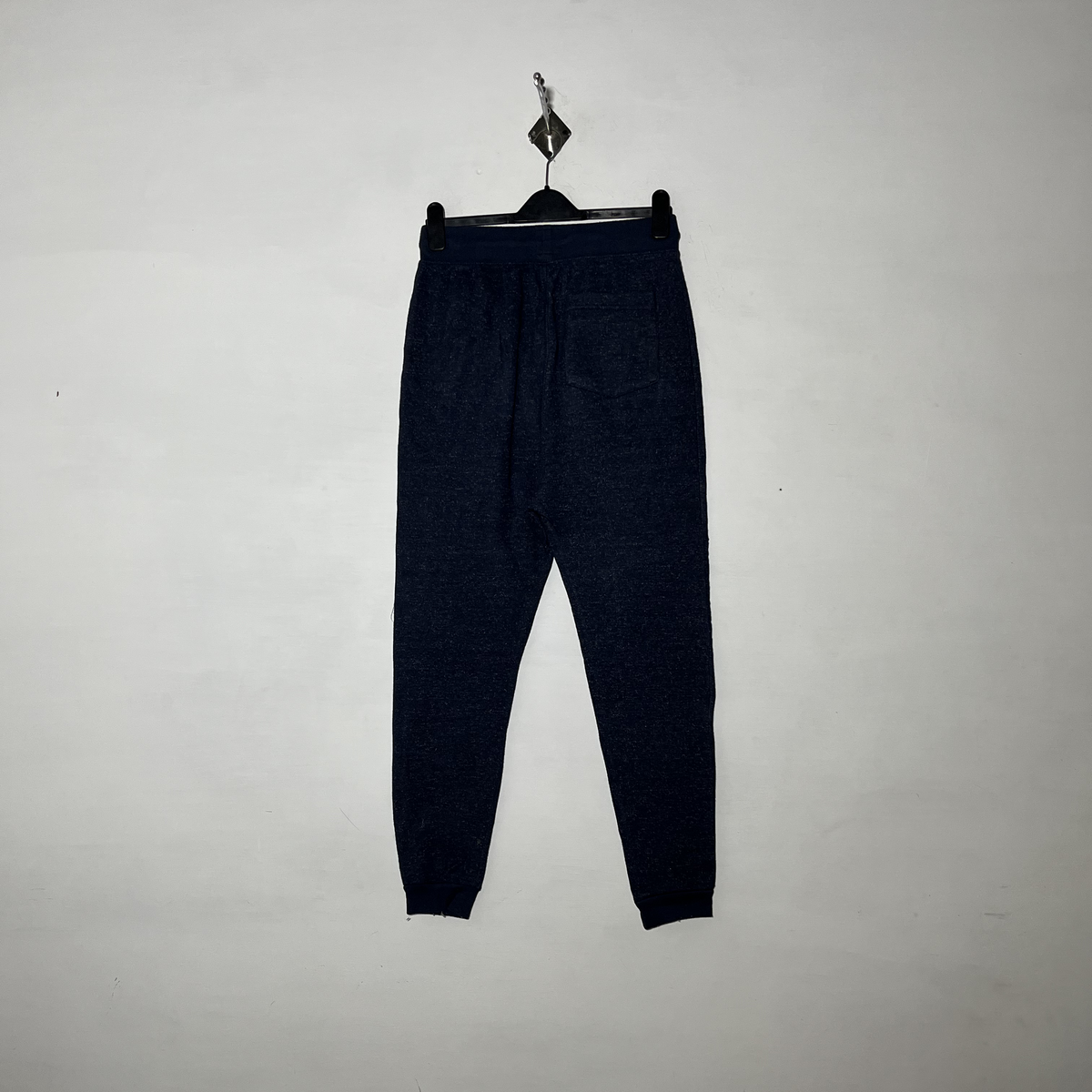 Cedar Wood State Men Jogging Trouser Dark Blue & White Dotted Preloved #3486
