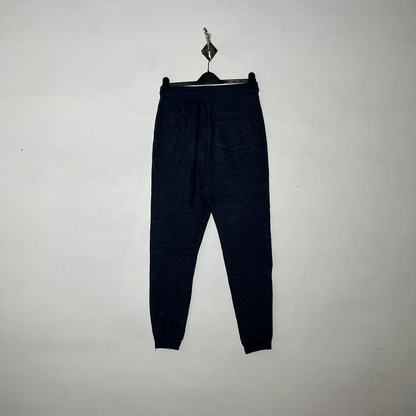 Cedar Wood State Men Jogging Trouser Dark Blue & White Dotted Preloved #3486