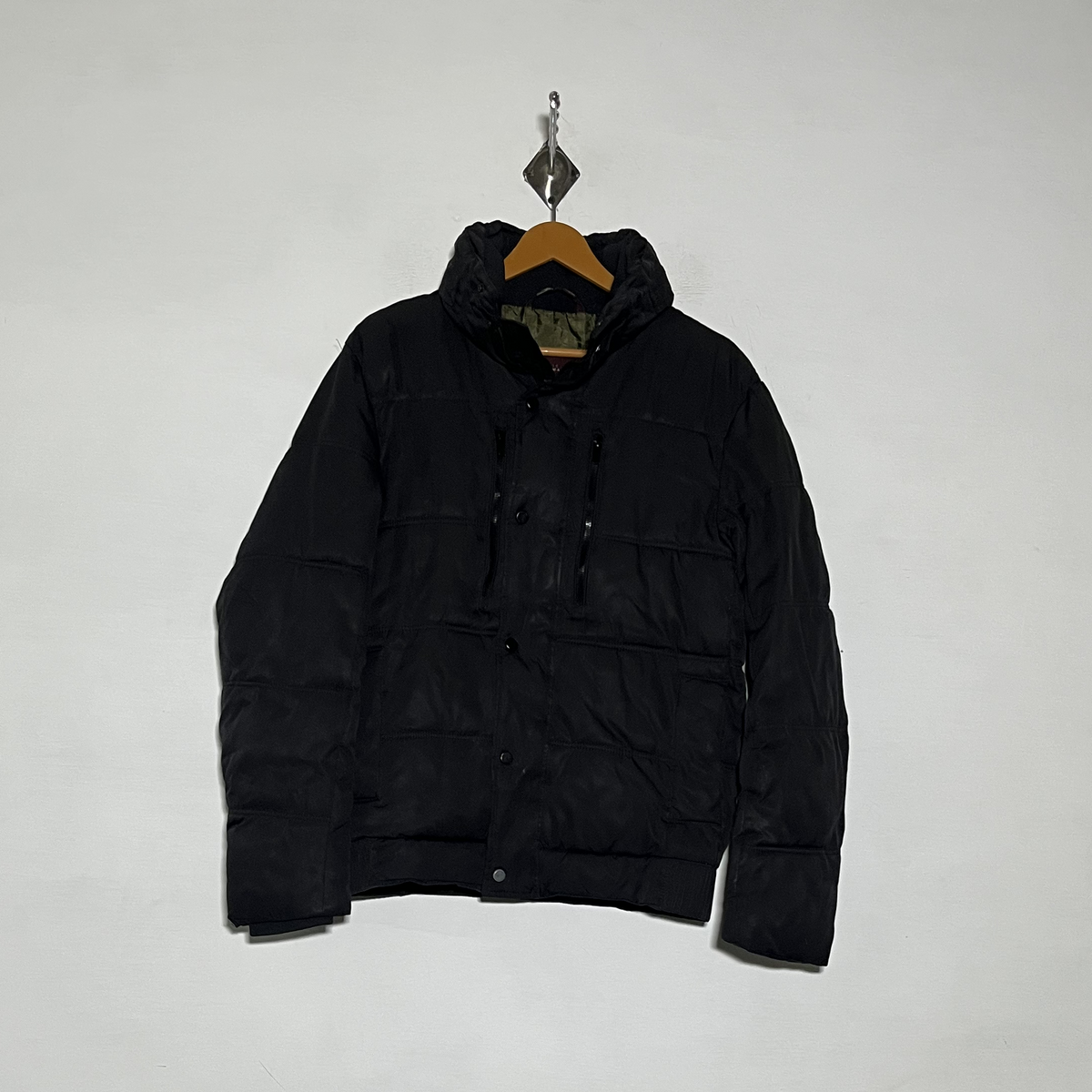 Zara Man Black Jacket Preloved Men's Clothing Pakistan #3533