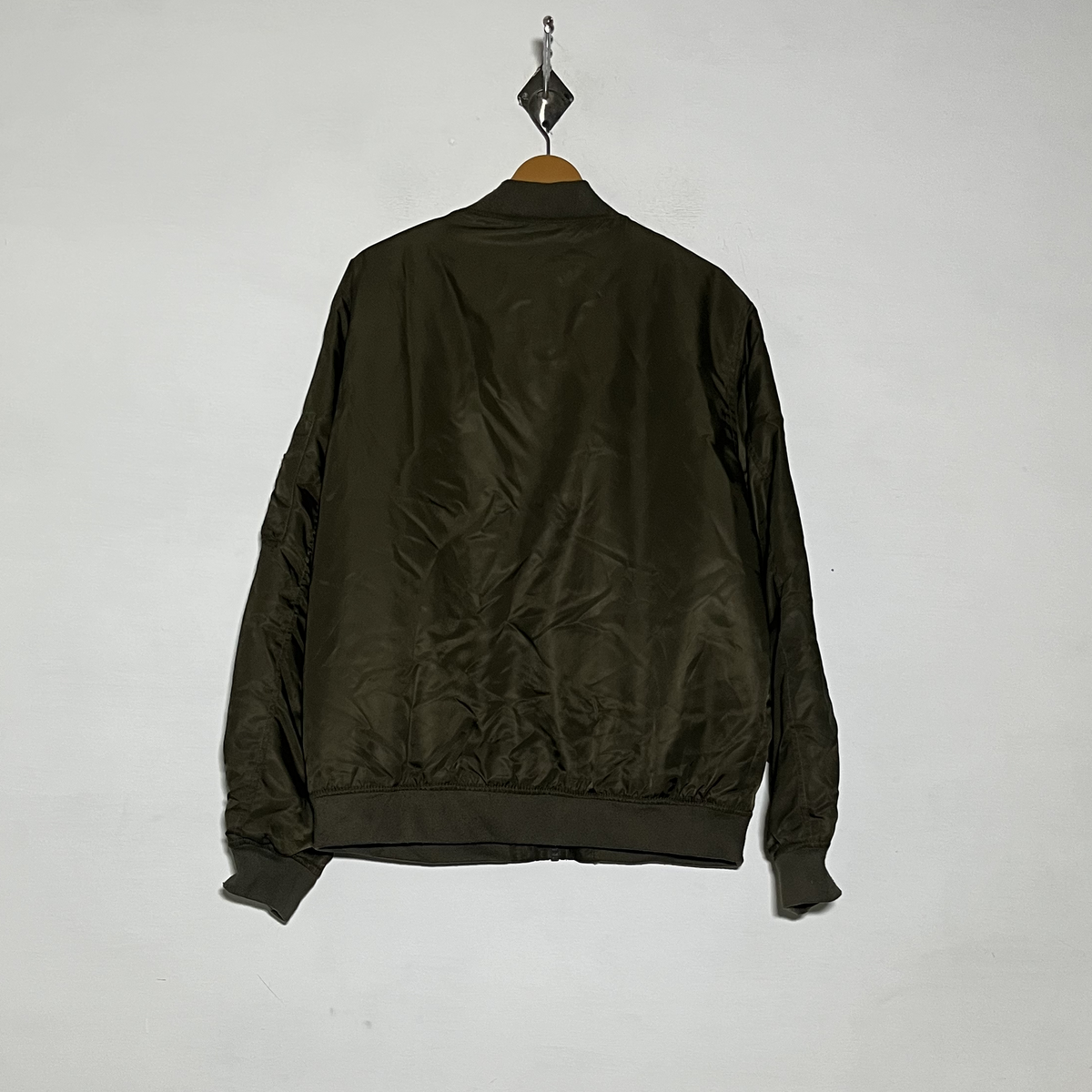Cedar Wood State Army Green Jacket Preloved Pakistan #3526