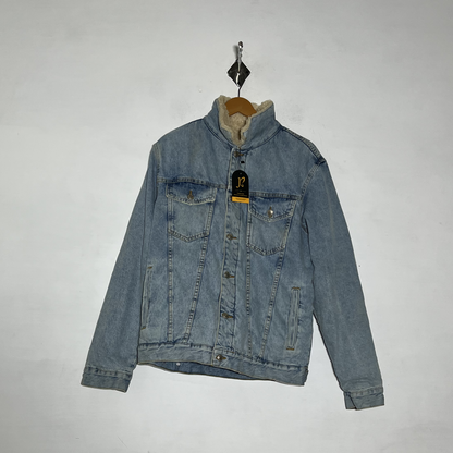 Zara Denim Blue Jacket Preloved Winter Clothing Pakistan #3549