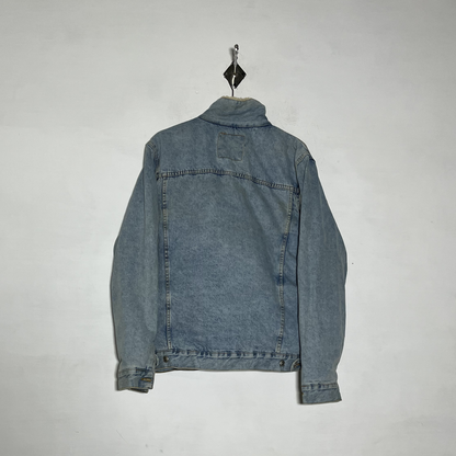 Zara Denim Blue Jacket Preloved Winter Clothing Pakistan #3549