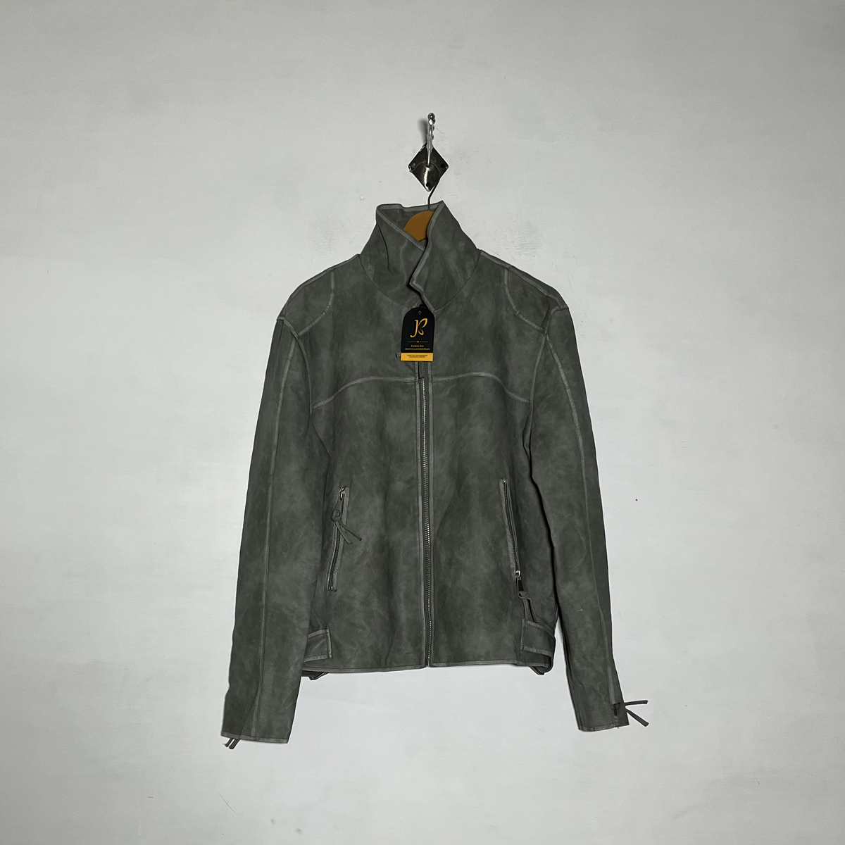 Zara Gray Jacket Preloved Winter Clothing Pakistan #3542