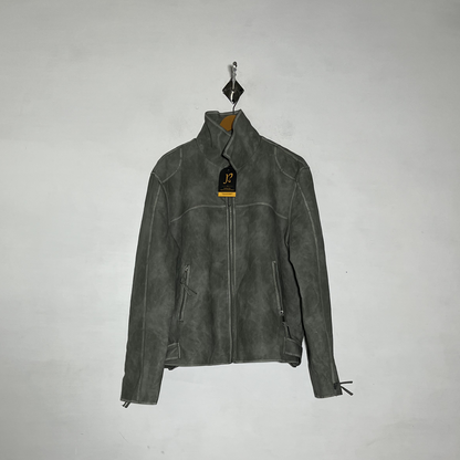 Zara Gray Jacket Preloved Winter Clothing Pakistan #3542
