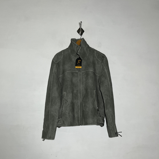 Zara Gray Jacket Preloved Winter Clothing Pakistan #3542