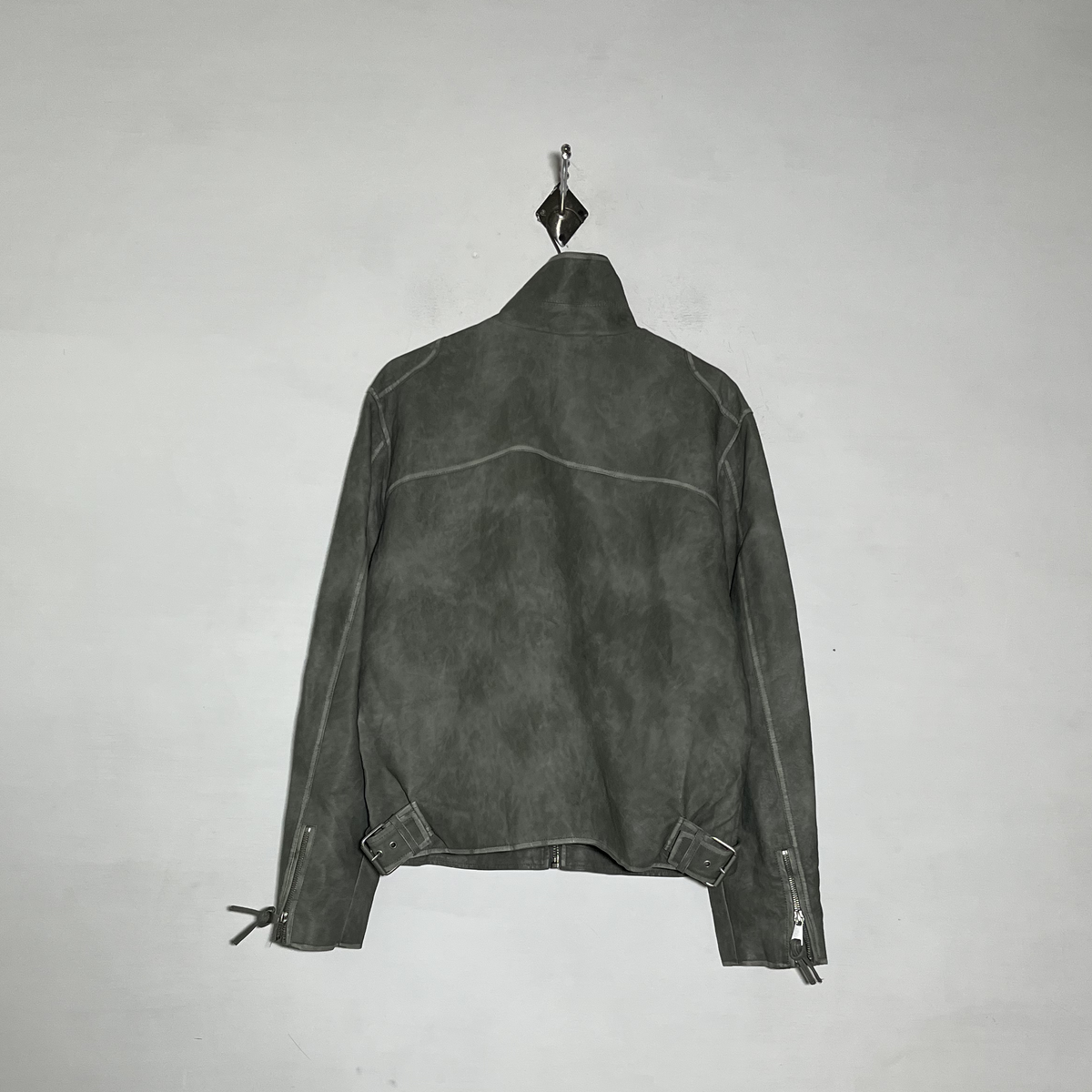 Zara Gray Jacket Preloved Winter Clothing Pakistan #3542