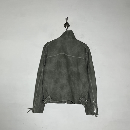 Zara Gray Jacket Preloved Winter Clothing Pakistan #3542