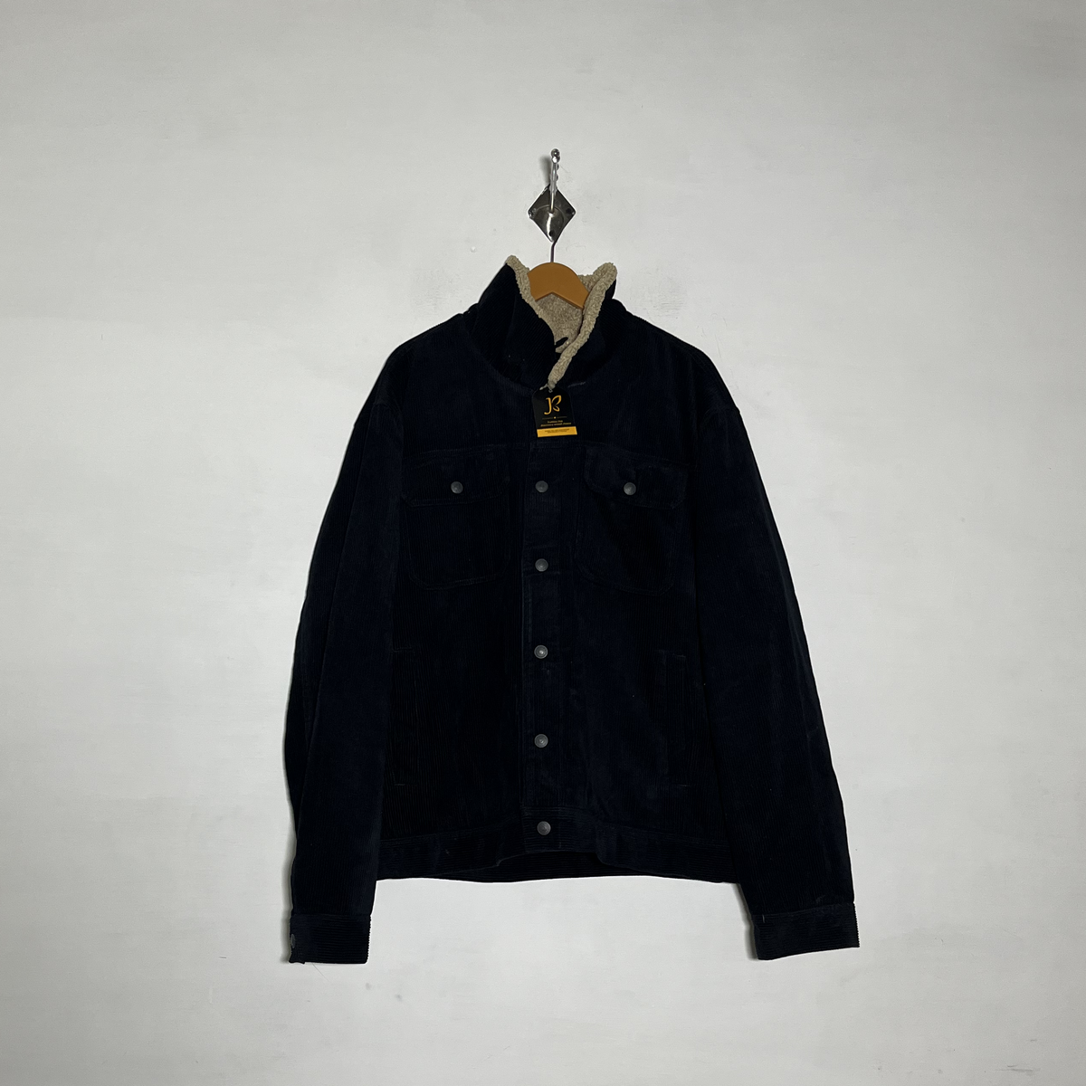 Next Supply Black Jacket Preloved Winter Clothing Pakistan #3550